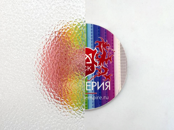 Текстурированный полистирол "Шагрень"