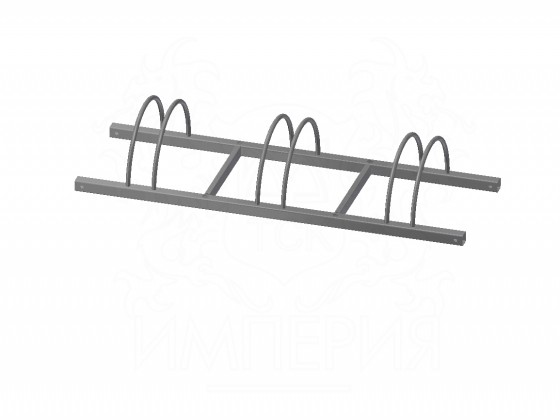 Велопарковка "Компакт"(цинк) (велопарковка на 3 места)