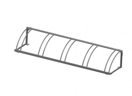 Велопарковка "Угловая"(цинк) (велопарковка на 5 мест)