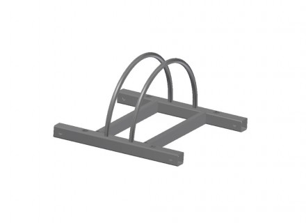 Велопарковка "Компакт"(цинк) (велопарковка на 1 место)