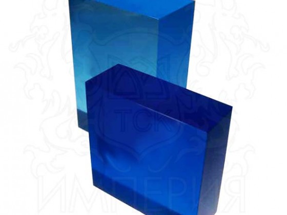 Блочное оргстекло толщина 80 мм, бесцветное