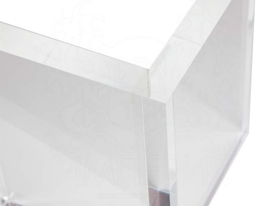 Блочное оргстекло толщина 80 мм, бесцветное