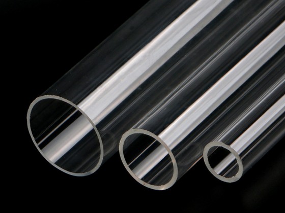 Труба из поликарбоната (70/66), прозрачная