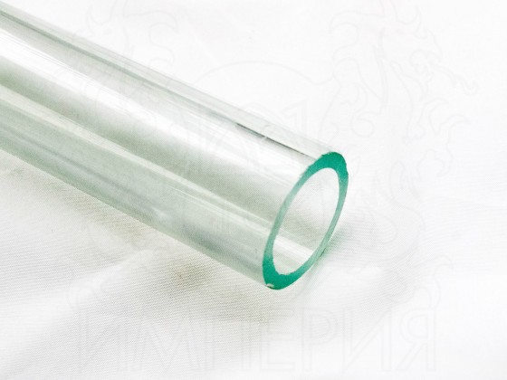 Труба из поликарбоната (80/76), прозрачная