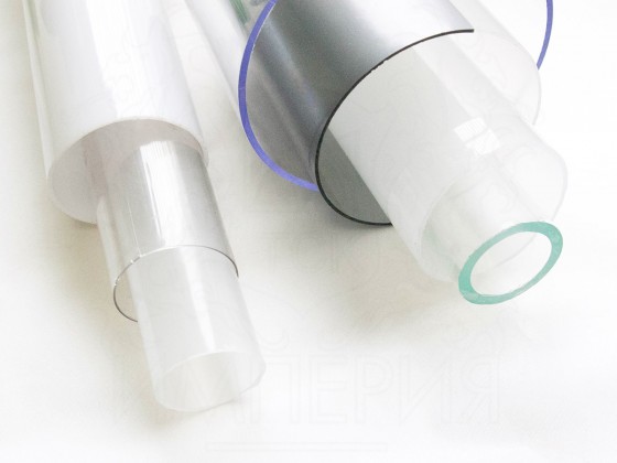 Труба из поликарбоната (10/7), прозрачная