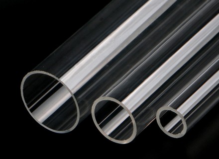 Труба из поликарбоната (30/26), прозрачная