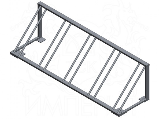 Велопарковка "Универсальная" (велопарковка на 5 мест, для детских велосипедов)