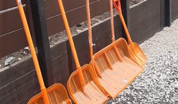 Лопаты из поликарбоната