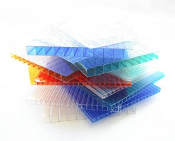 Распродажа цветного поликарбоната!