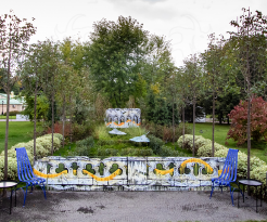 Участие в фестивале исторических садов!