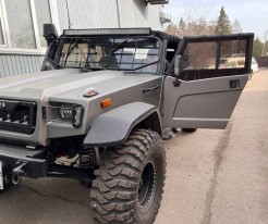 Остекление вездехода 