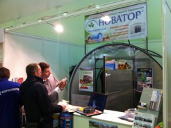 ТСК Империя приняла участие в выставке Экспоцентр 2013