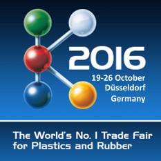 K - The World’s No. I Trade Fair for Plastics and Rubber.