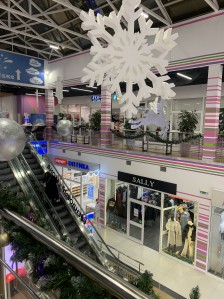 Ограждение атриума в торговом центре 2