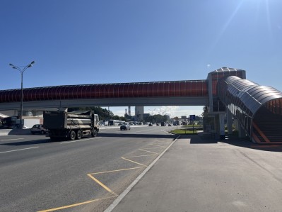 Готовые объекты - Пешеходный переход МКАД 33 км