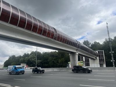 Готовые объекты - Пешеходный переход МКАД | ЗАО г. Москвы