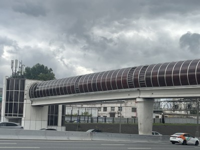 Готовые объекты - Пешеходный переход МКАД | Съезд на Можайское ш.