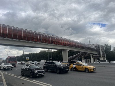 Готовые объекты - Пешеходный переход МКАД | ЮЗАО г. Москвы