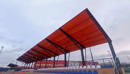 Готовые объекты - Навесы для трибун