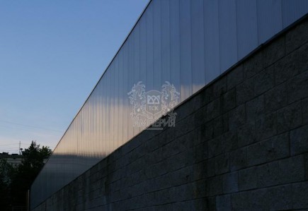 Забор из замковых фасадных панелей в Москве 4