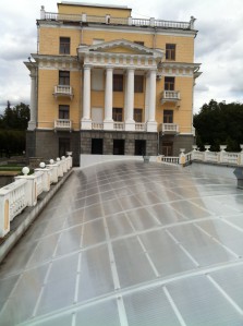 Готовые объекты - Пос. Архангельское, крыша ресторана