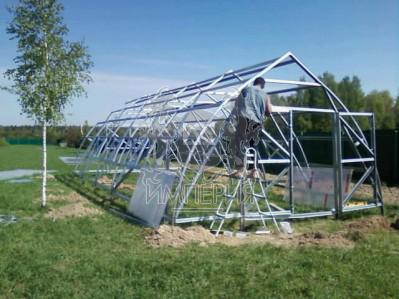 Фермерская теплица 4,6х10,6м №3