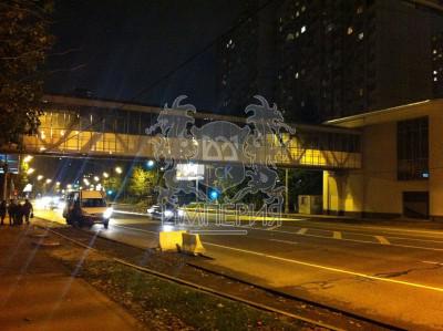 Готовые объекты - Пешеходый переход на юге г.Москвы