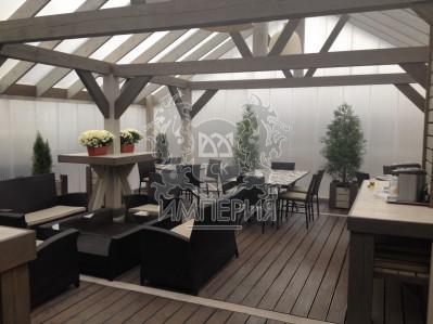 Готовые объекты - Ресторан на крыше здания на Юго-западе Москвы