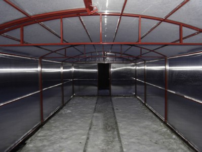 Готовые объекты - Теплицы по специальному заказу