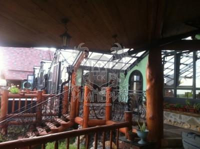 Готовые объекты - Крыша из поликарбоната №3