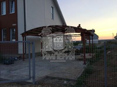 Готовые объекты - Навес над автомобилем №2