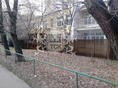 Готовые объекты - Ограждение детского сада