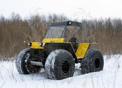 Готовые объекты - Стекла для вездеходов ХИЩНИК 19011