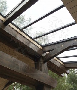 Готовые объекты - Вставки в крышу из поликарбоната