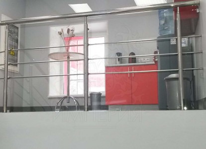 Готовые объекты - Перила из поликарбоната