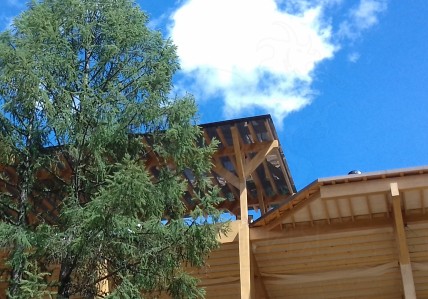 Готовые объекты - Навес, проект: GOOD WOOD Plaza