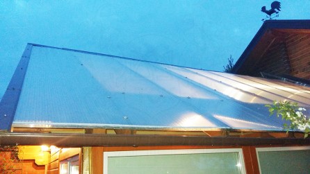 Готовые объекты - Навес для зимнего сада