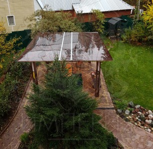 Готовые объекты - Навес - беседка