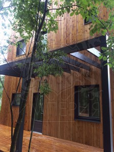 Готовые объекты - Навес в Рожновке