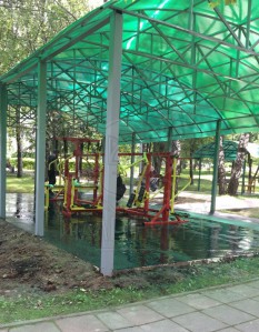 Готовые объекты - Площадка в пансионате для ветеранов войны