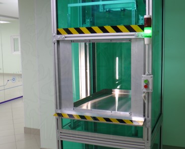 Готовые объекты - Остекление транспортного механизма для лаборатории