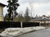 Забор в частном доме в КП "Екатерининский привал"