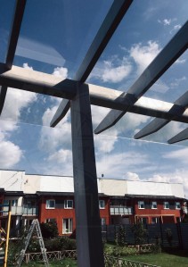 Готовые объекты - Навес в посёлке Кратово