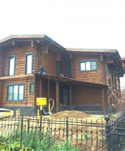 Готовые объекты - Навес д. Лужки, МО