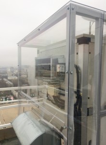 Готовые объекты - Защита оборудования климатических систем на крыше 