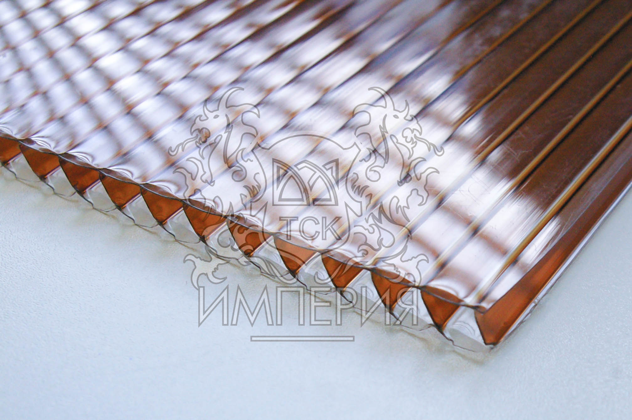 Покупка и доставка ячеечного поликарбоната