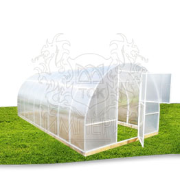 теплица дачница, теплица для дачи, теплица из поликарбоната